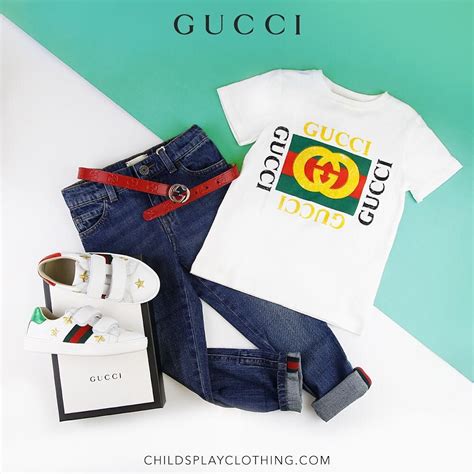 childsplay clothing gucci|Gucci kids clothing line.